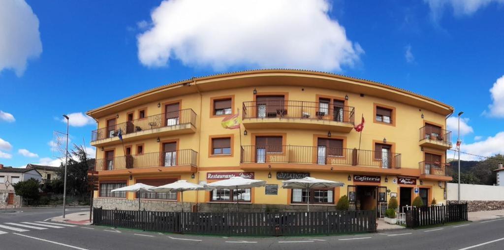 Hostal Mainz Piedralaves Eksteriør billede